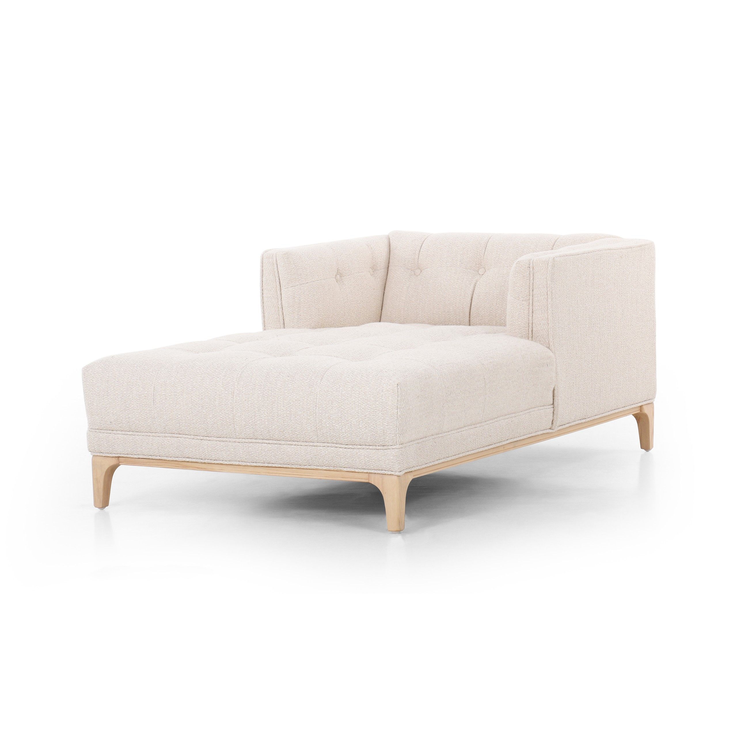Dylan Chaise Lounge - Kerbey Taupe