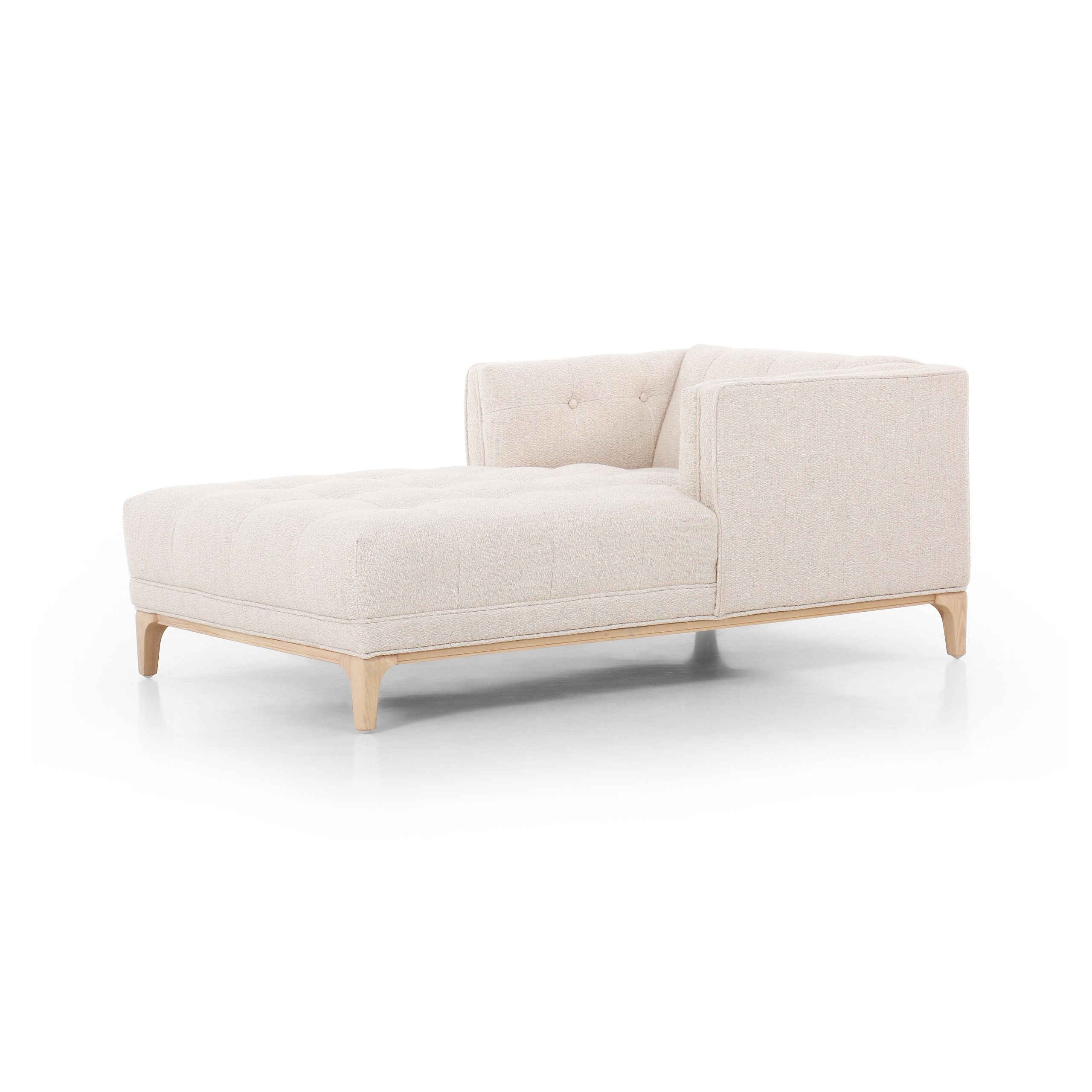 Dylan Chaise Lounge - Kerbey Taupe side