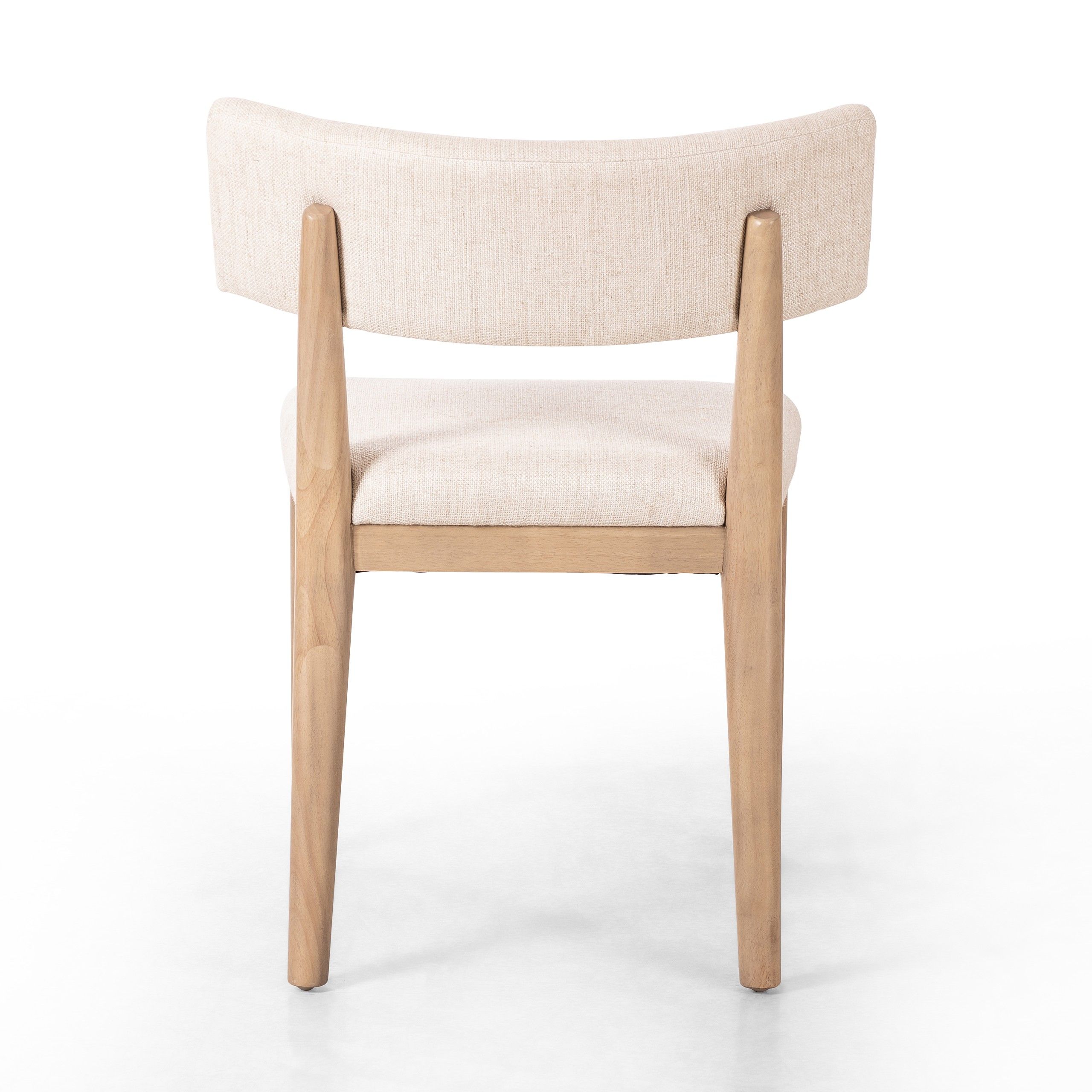 Cardell Dining Chair - Essence Natural back of chair