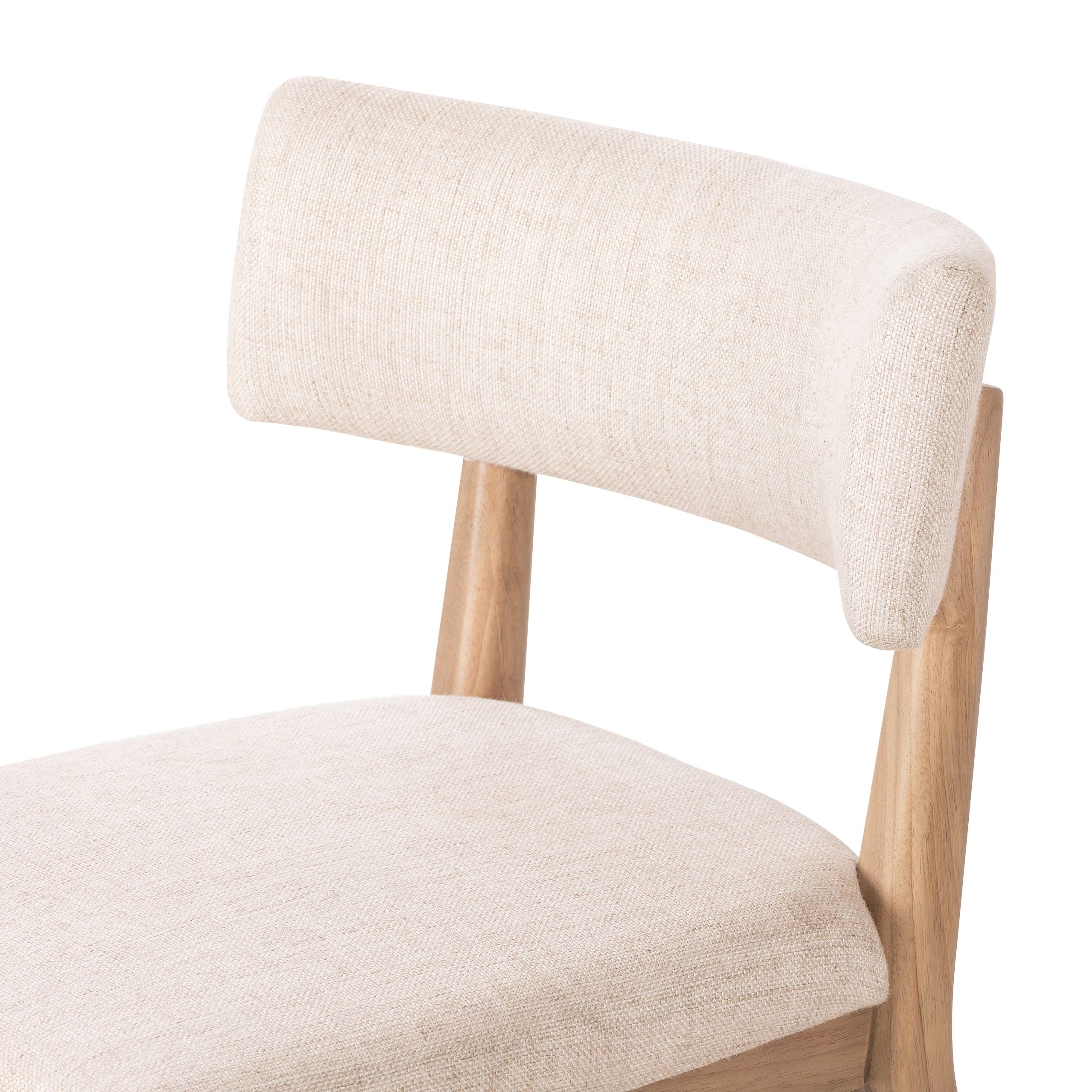 Cardell Dining Chair - Essence Natural chair back