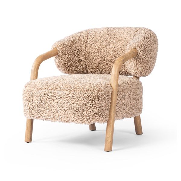 Brodie Chair - Andes Toast