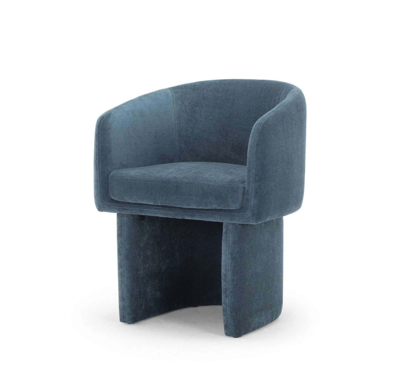 Raine Dining Chair - Dusty Blue
