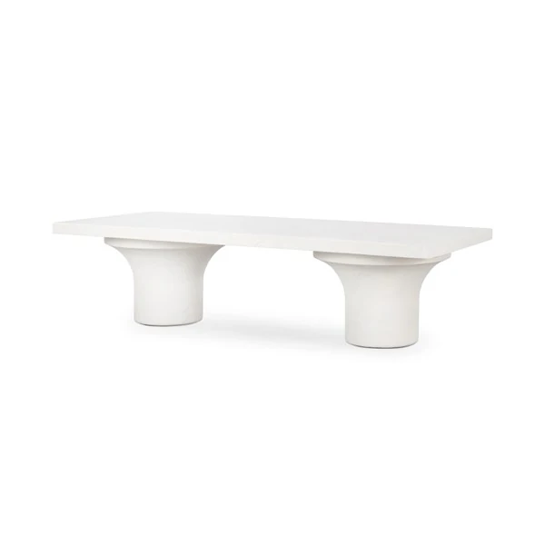 Parra Coffee Table White