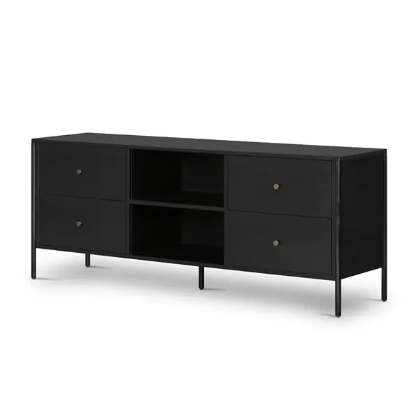 Soto Media Console – Black