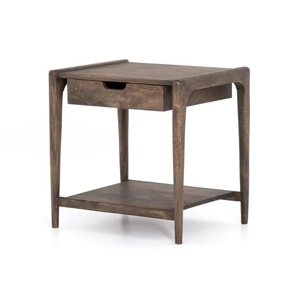 Valeria End Table Dark Mango